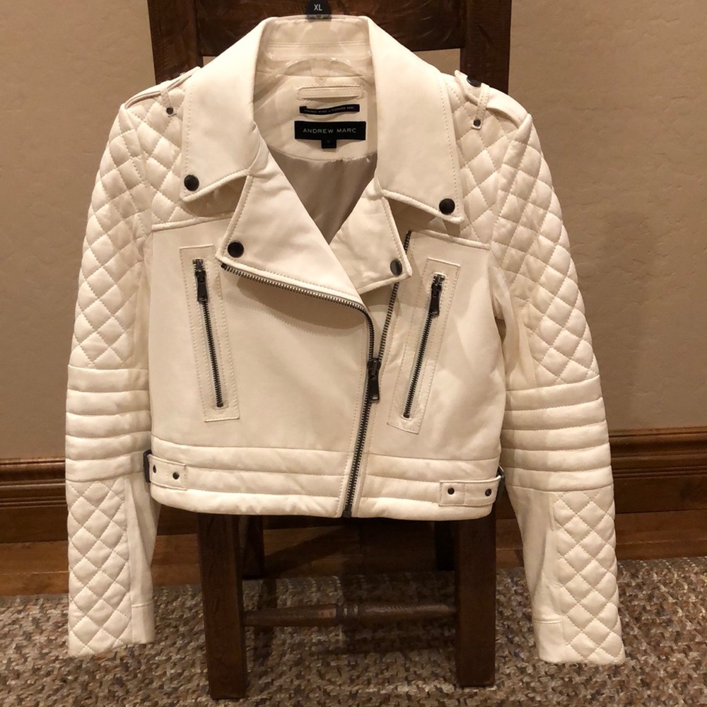 Andrew Marc leather jacket